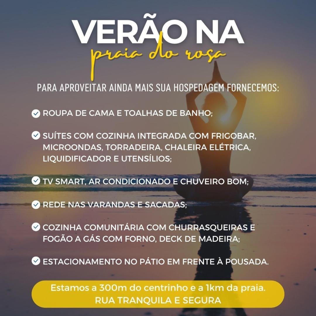 Pousada Azul Oceano Praia do Rosa Eksteriør billede